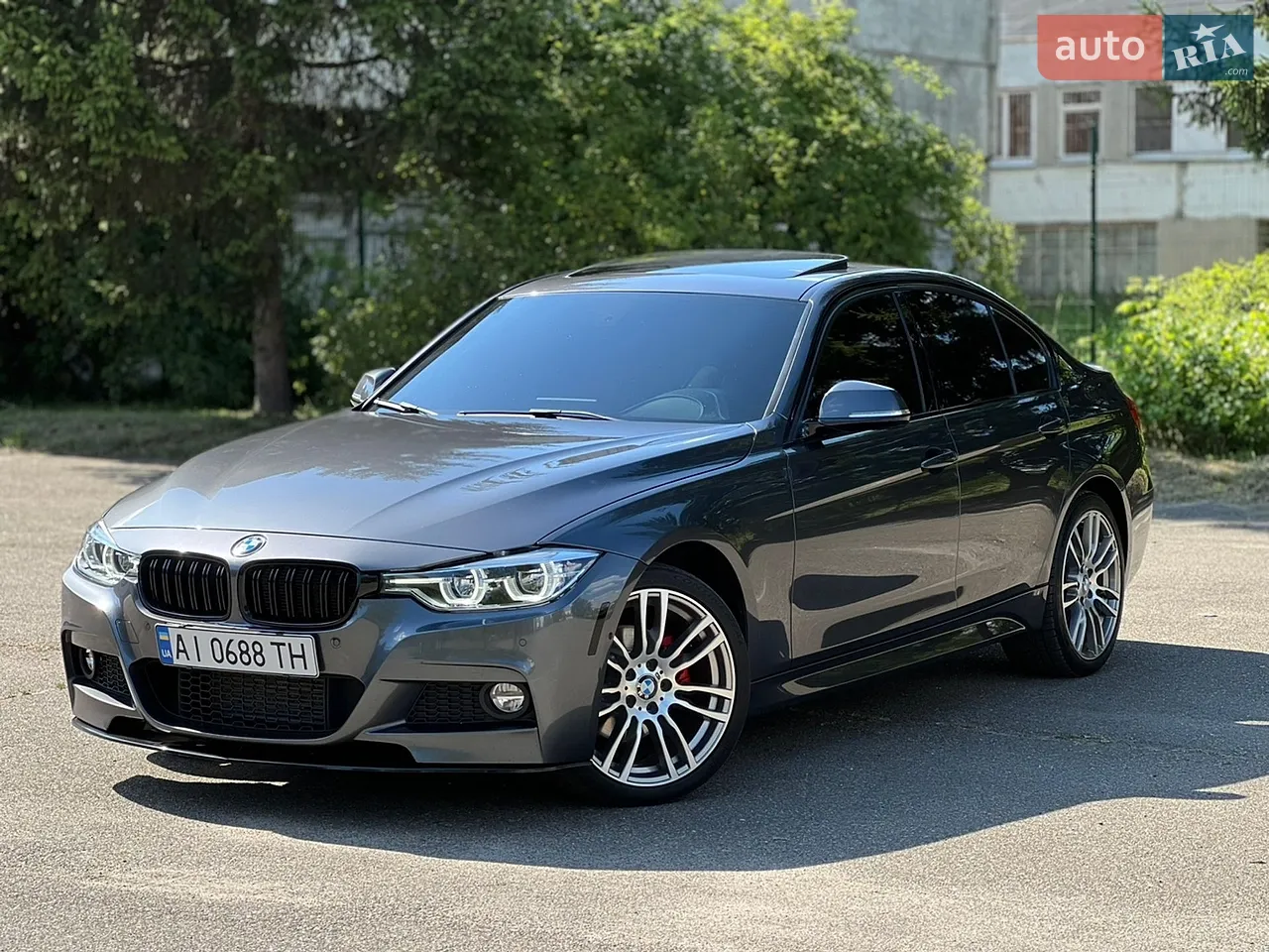 2017 BMW 3er - мініатюра 33