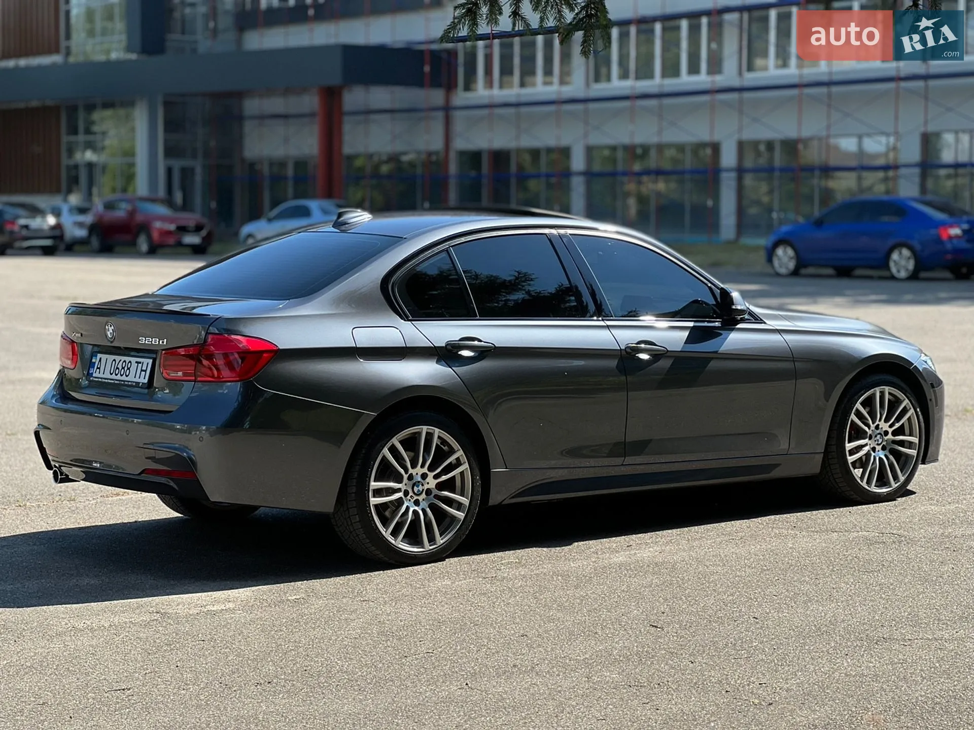 2018 BMW 3er - мініатюра 13