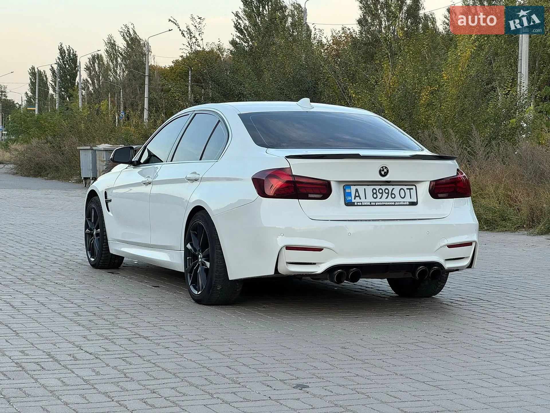 2017 BMW 3er - мініатюра 12