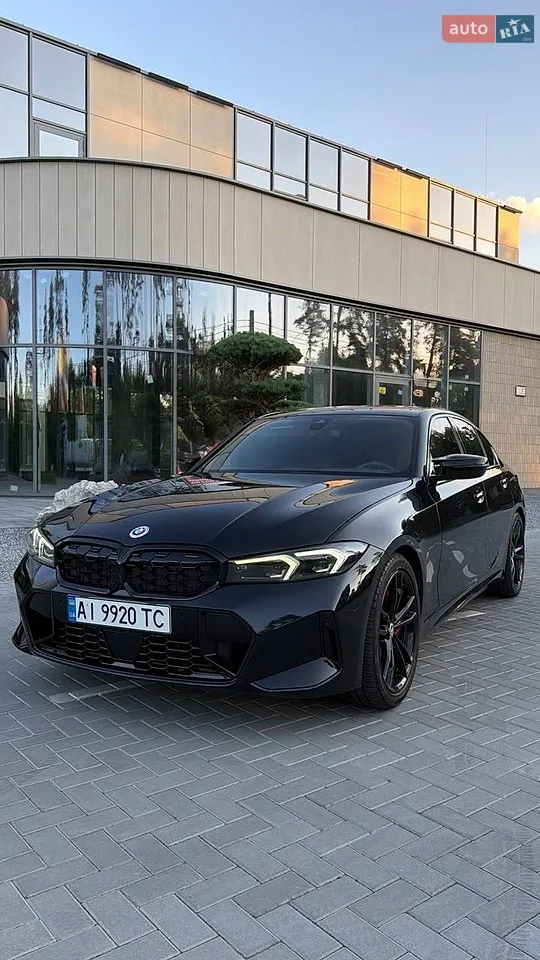 2023 BMW 3er - мініатюра 27