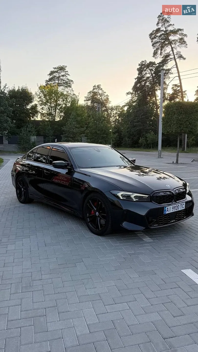 2022 BMW 3er - мініатюра 2