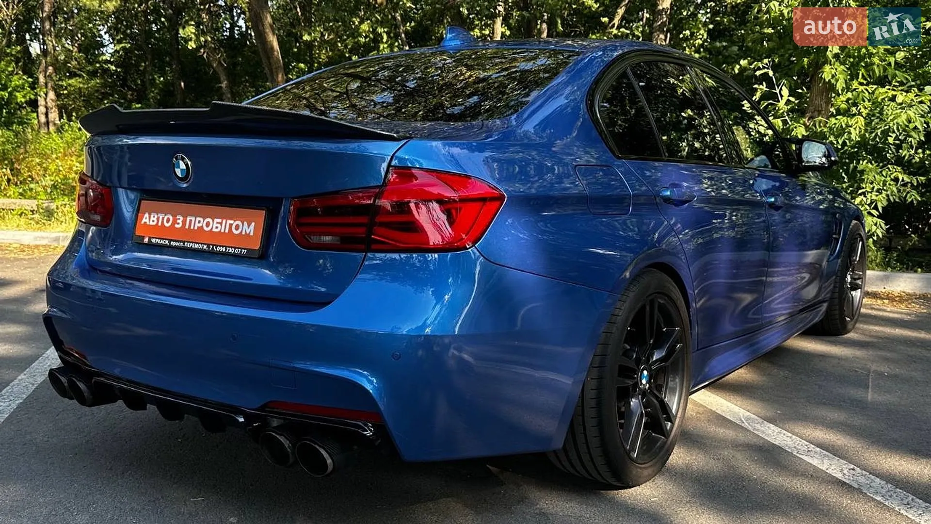 2015 BMW 3er - мініатюра 6