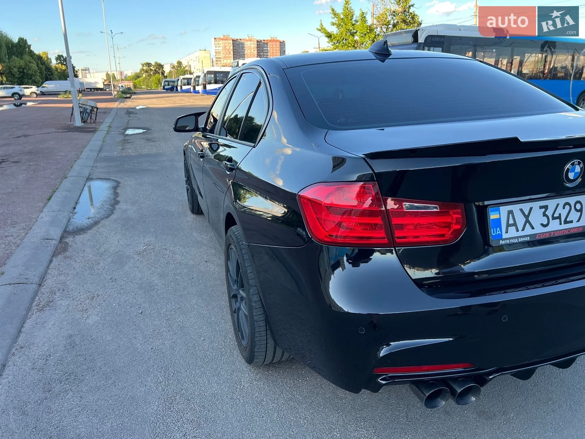 2015 BMW 3er - мініатюра 6