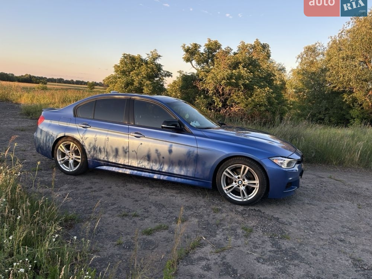 2012 BMW 3er - мініатюра 16