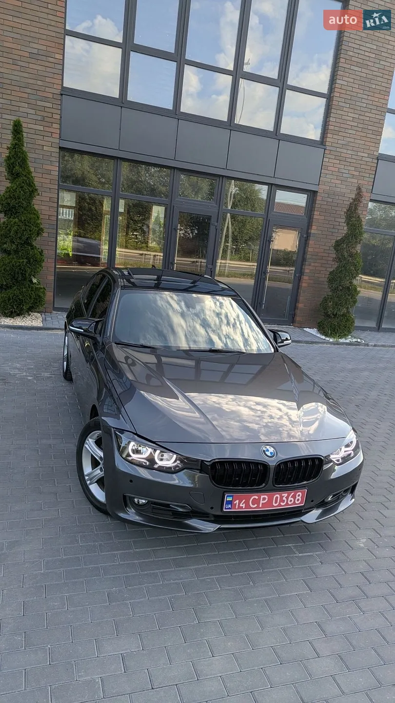 2013 BMW 3er - мініатюра 4