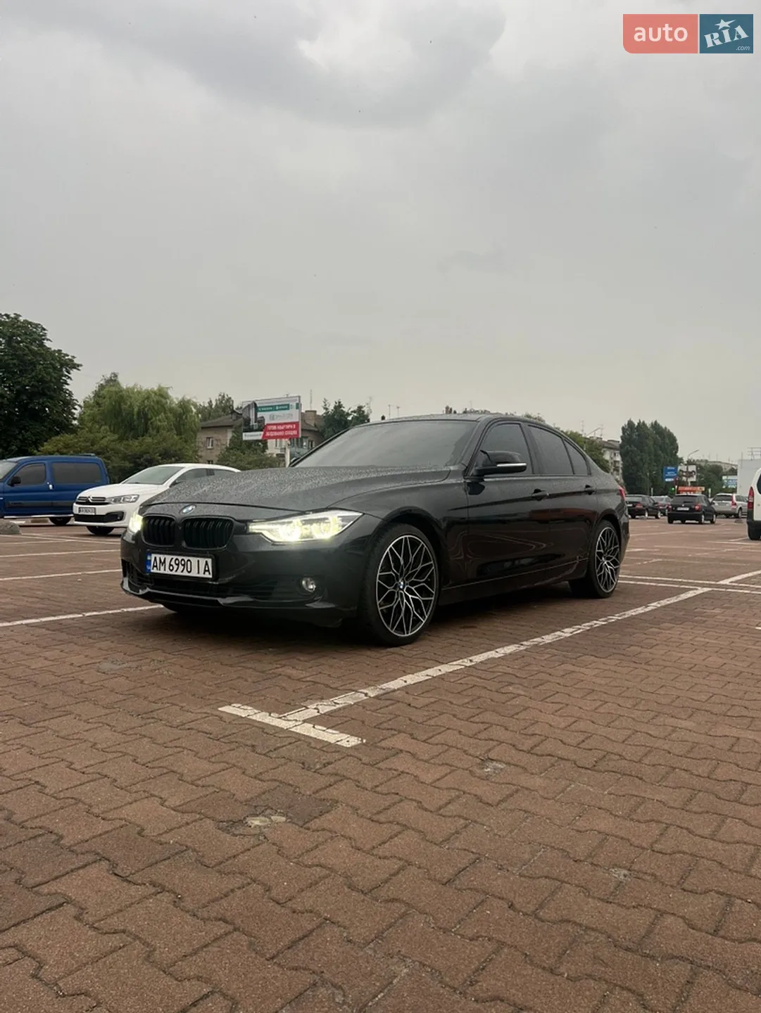 2012 BMW 3er - мініатюра 7