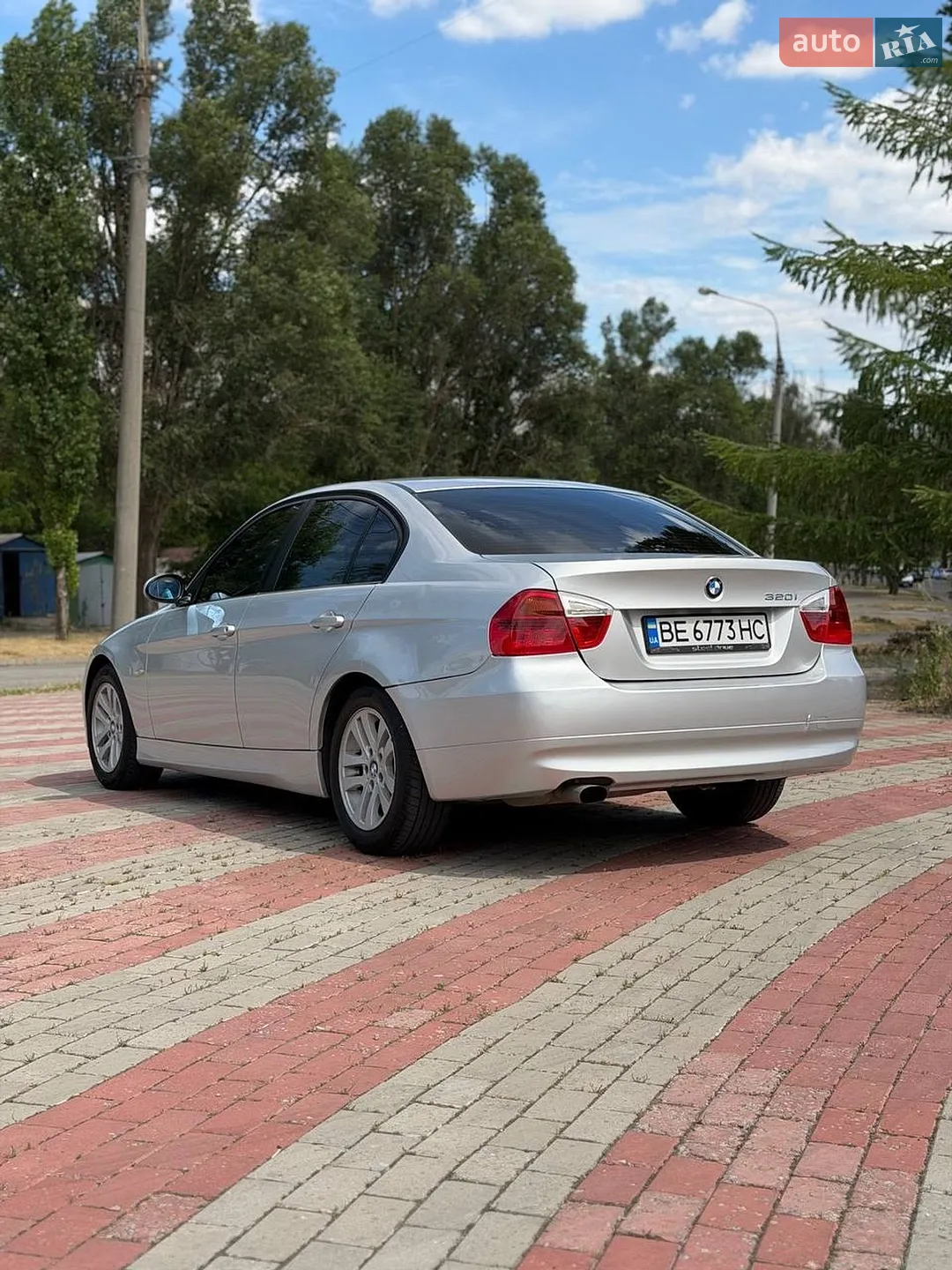 BMW 3 Series 2005 VIN WBAVA71080VA42235 фото оголошення 7 з 16