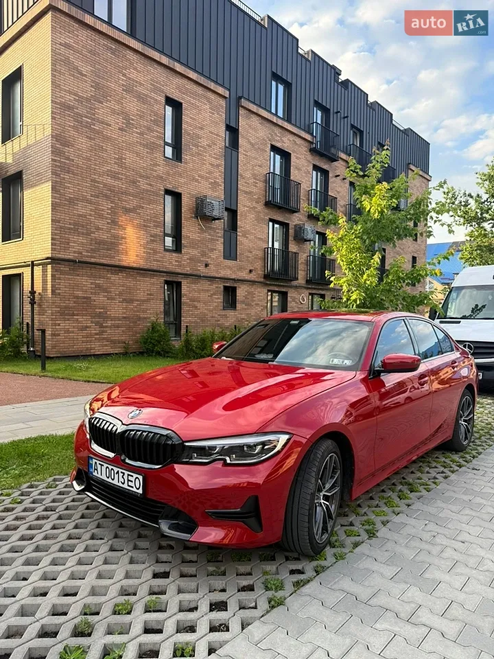 2020 BMW 3er - мініатюра 24
