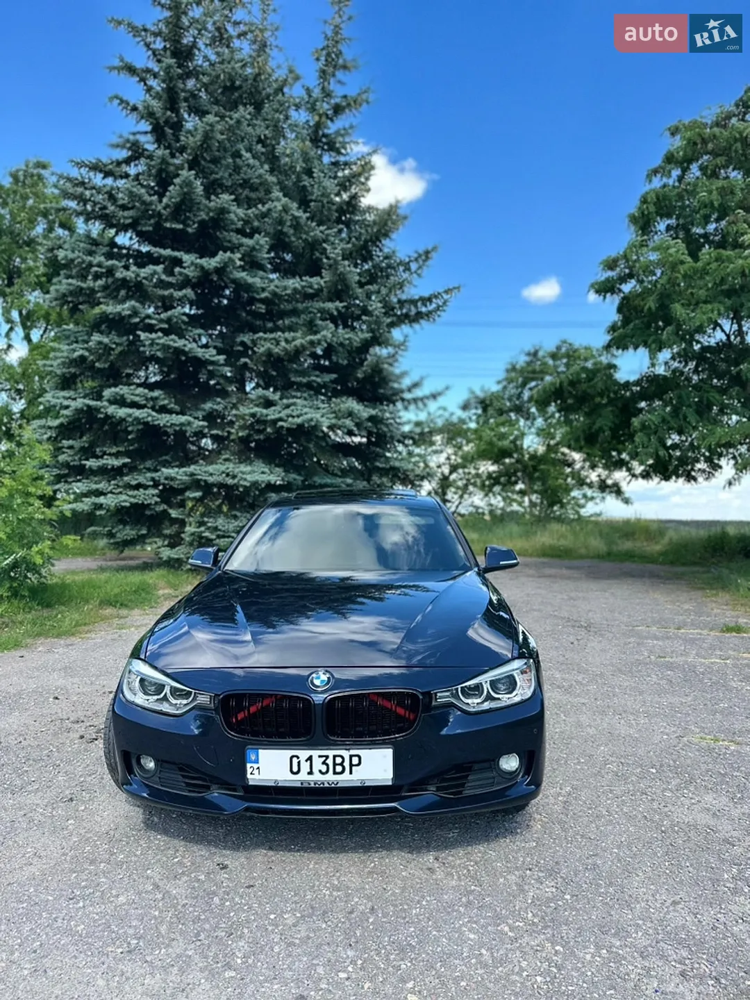 BMW 3 Series 2012 VIN WBA3A5C5XCF341886 фото оголошення 2 з 17