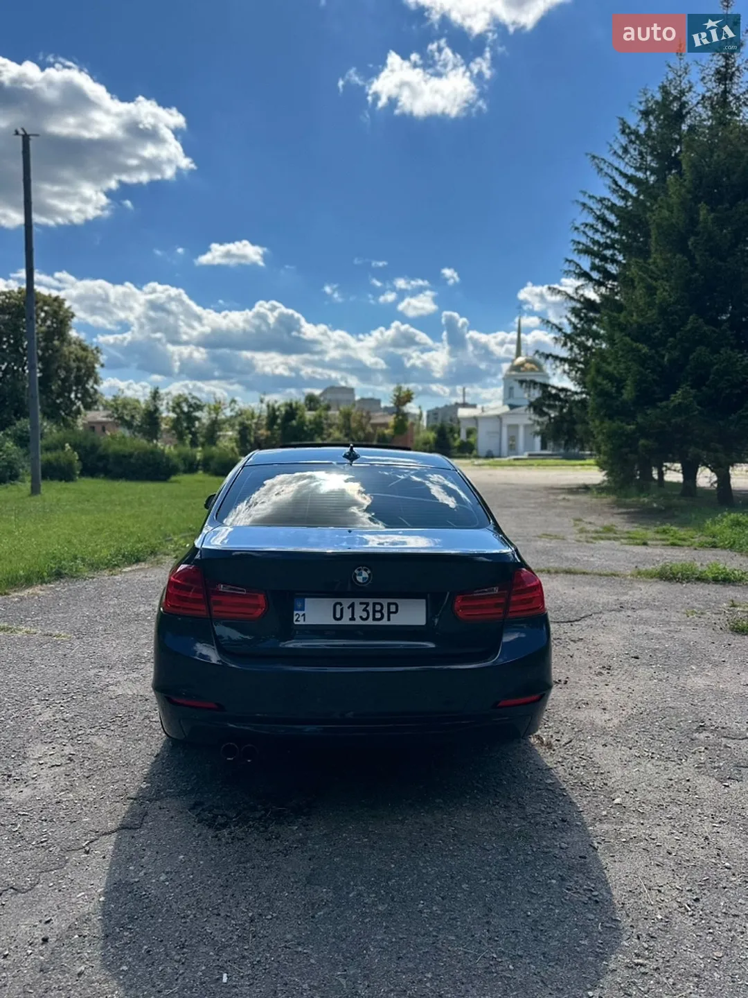 BMW 3 Series 2012 VIN WBA3A5C5XCF341886 фото оголошення 3 з 17