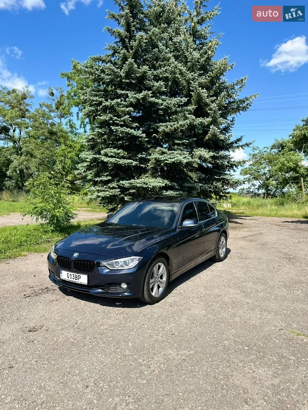 BMW 3 Series 2012 VIN WBA3A5C5XCF341886 фото оголошення 5 з 17