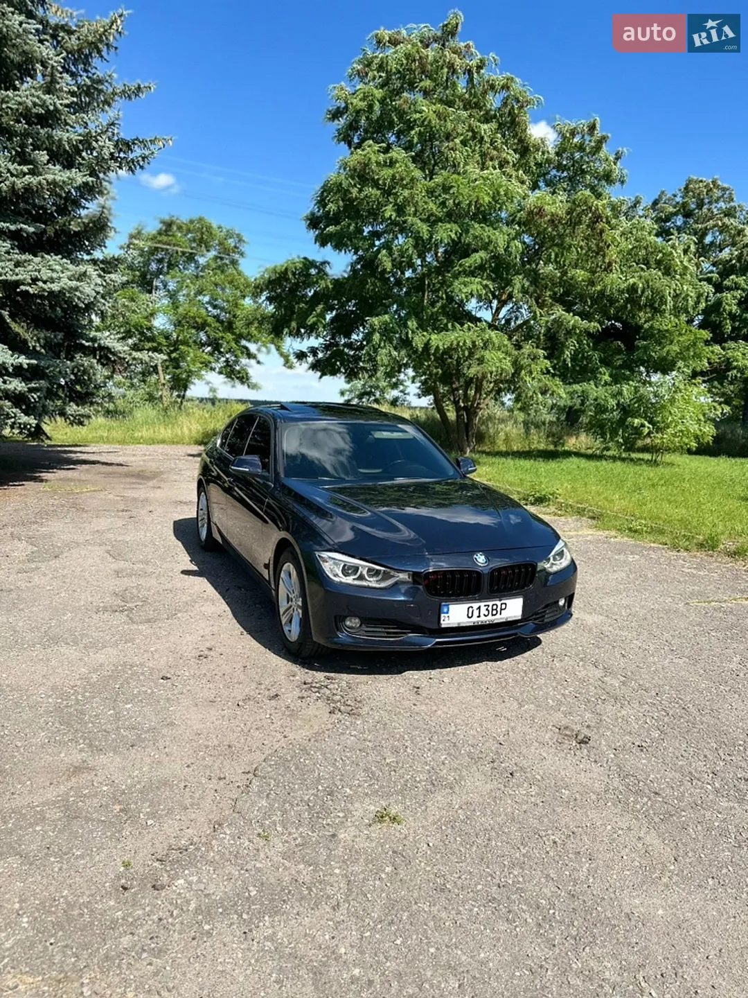BMW 3 Series 2012 VIN WBA3A5C5XCF341886 фото оголошення 6 з 17