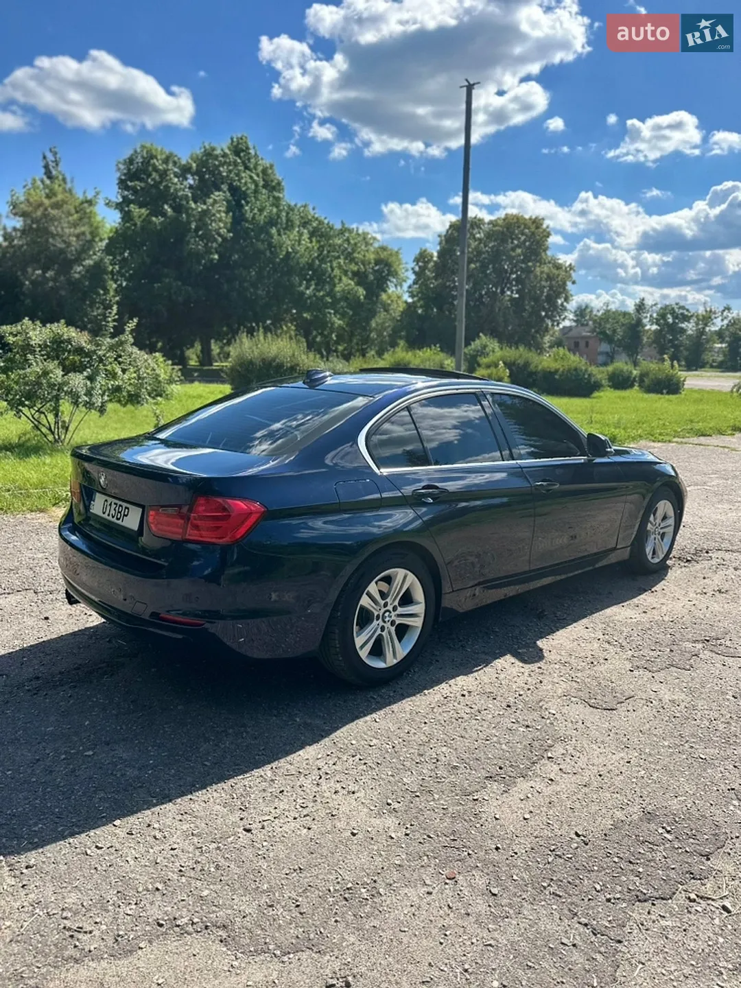 BMW 3 Series 2012 VIN WBA3A5C5XCF341886 фото оголошення 8 з 17