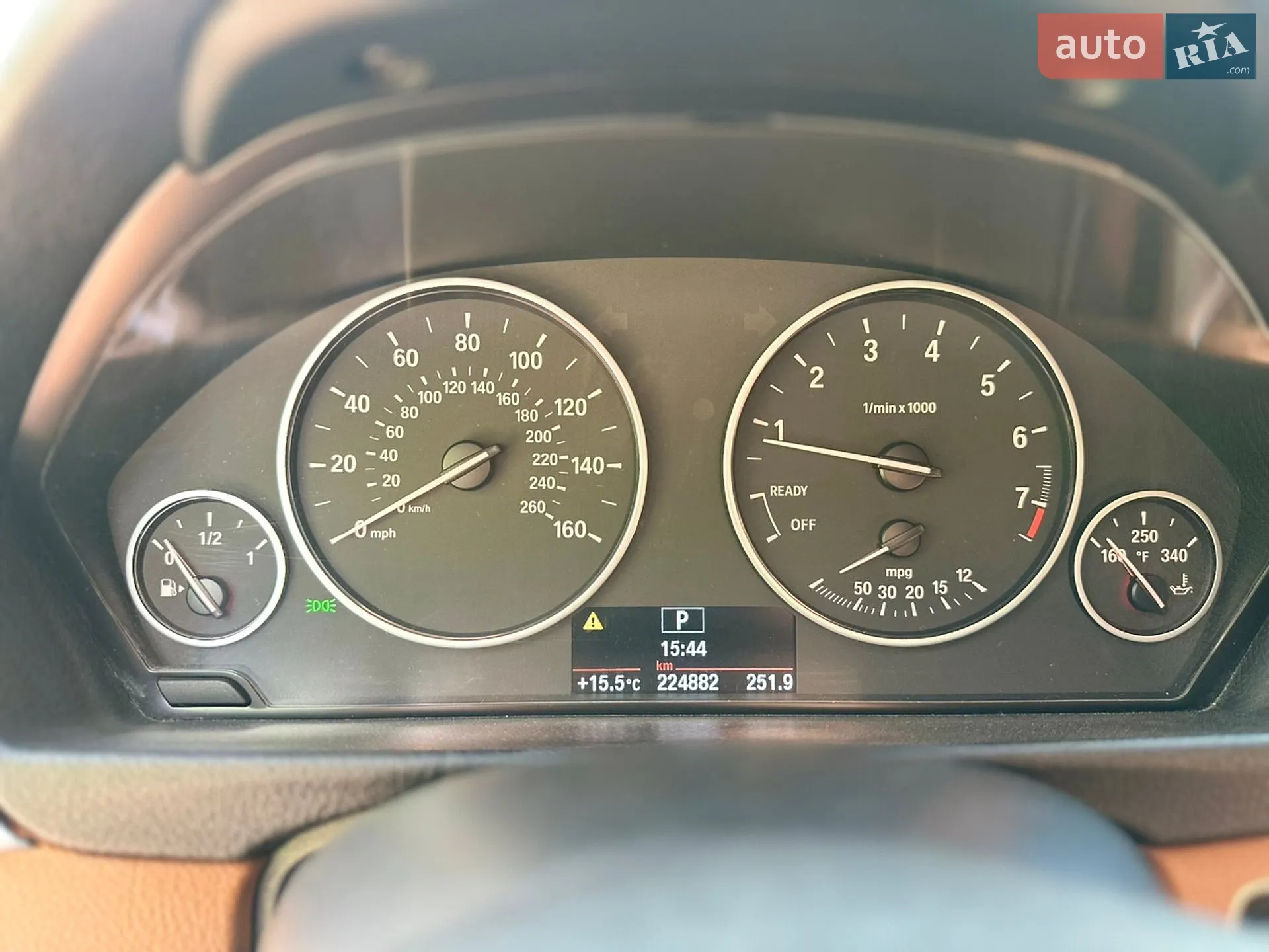 BMW 3 Series 2012 VIN WBA3A5C5XCF341886 фото оголошення 14 з 17