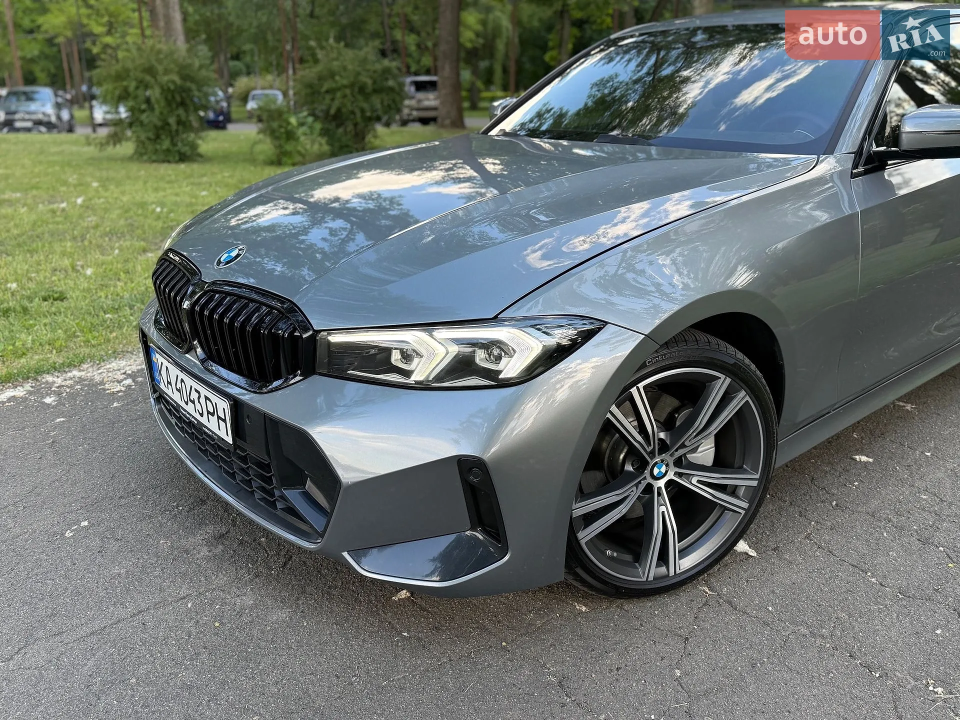 2023 BMW 3er - мініатюра 2