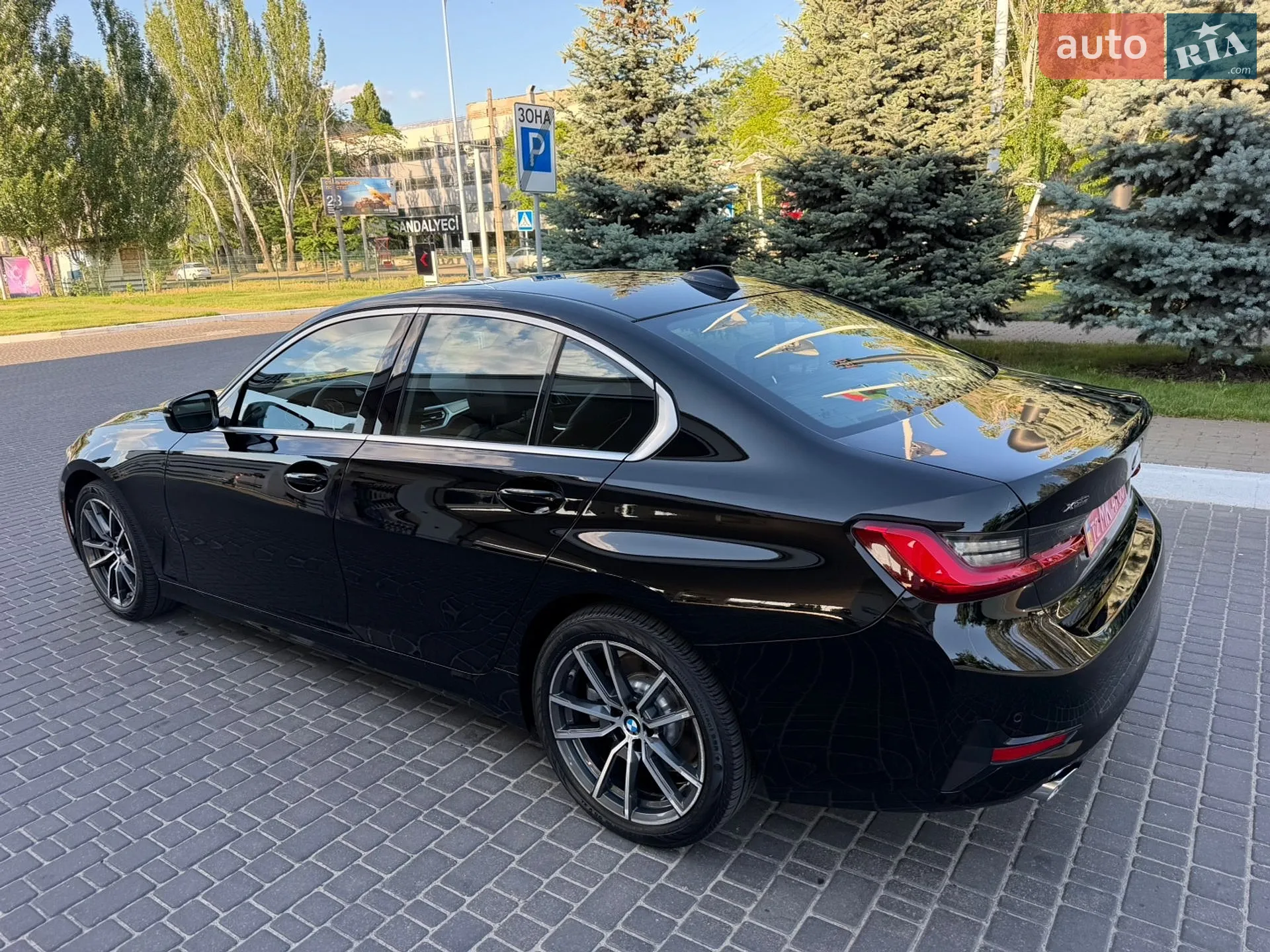 2019 BMW 3er - мініатюра 7