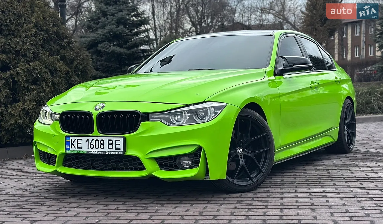 2012 BMW 3er - мініатюра 43