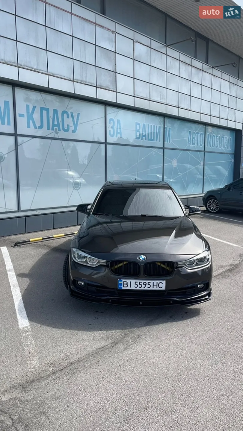 2017 BMW 3er - мініатюра 2