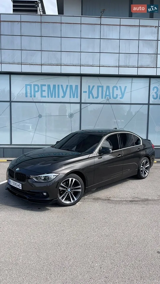 2016 BMW 3er - мініатюра 11