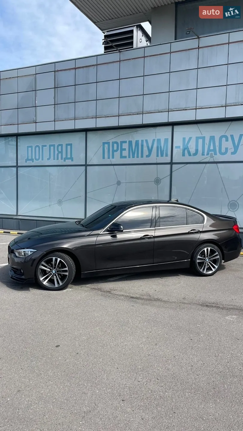 2017 BMW 3er - мініатюра 5