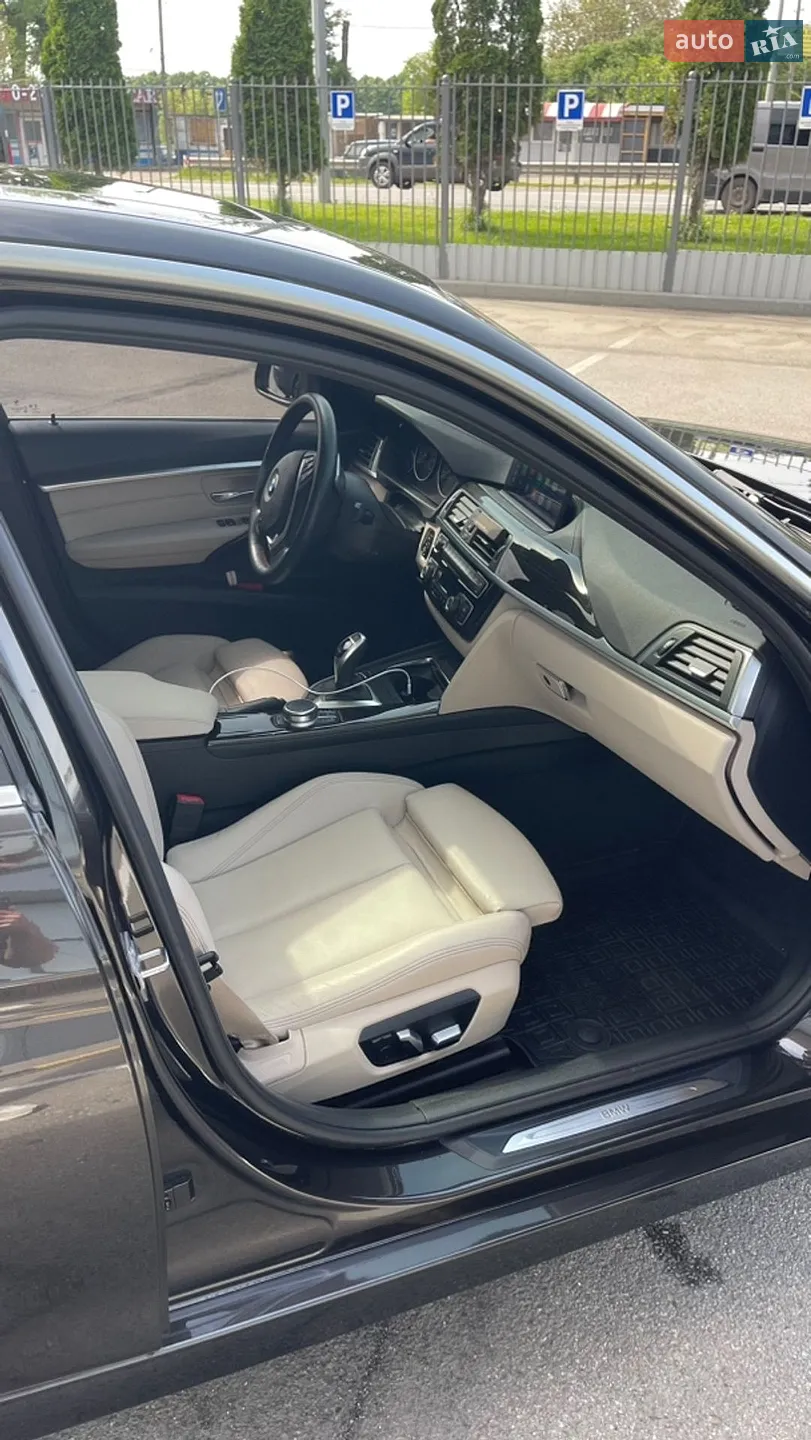 2017 BMW 3er - мініатюра 15