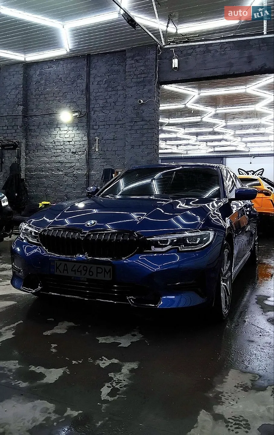 2021 BMW 3er - фото 1