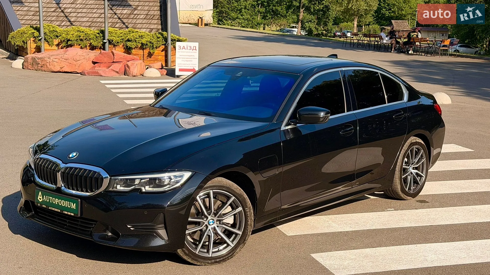 2021 BMW 3er - мініатюра 3