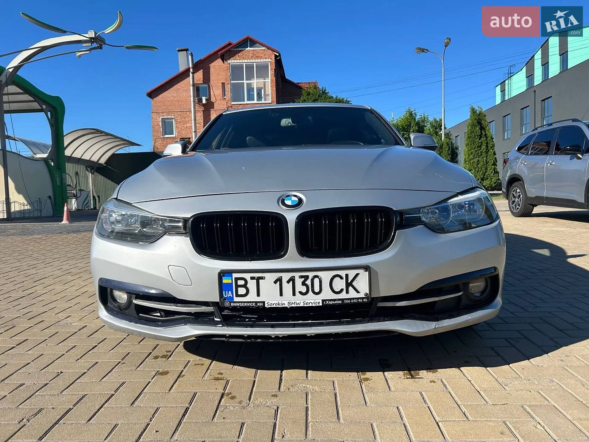 2015 BMW 3er - мініатюра 2