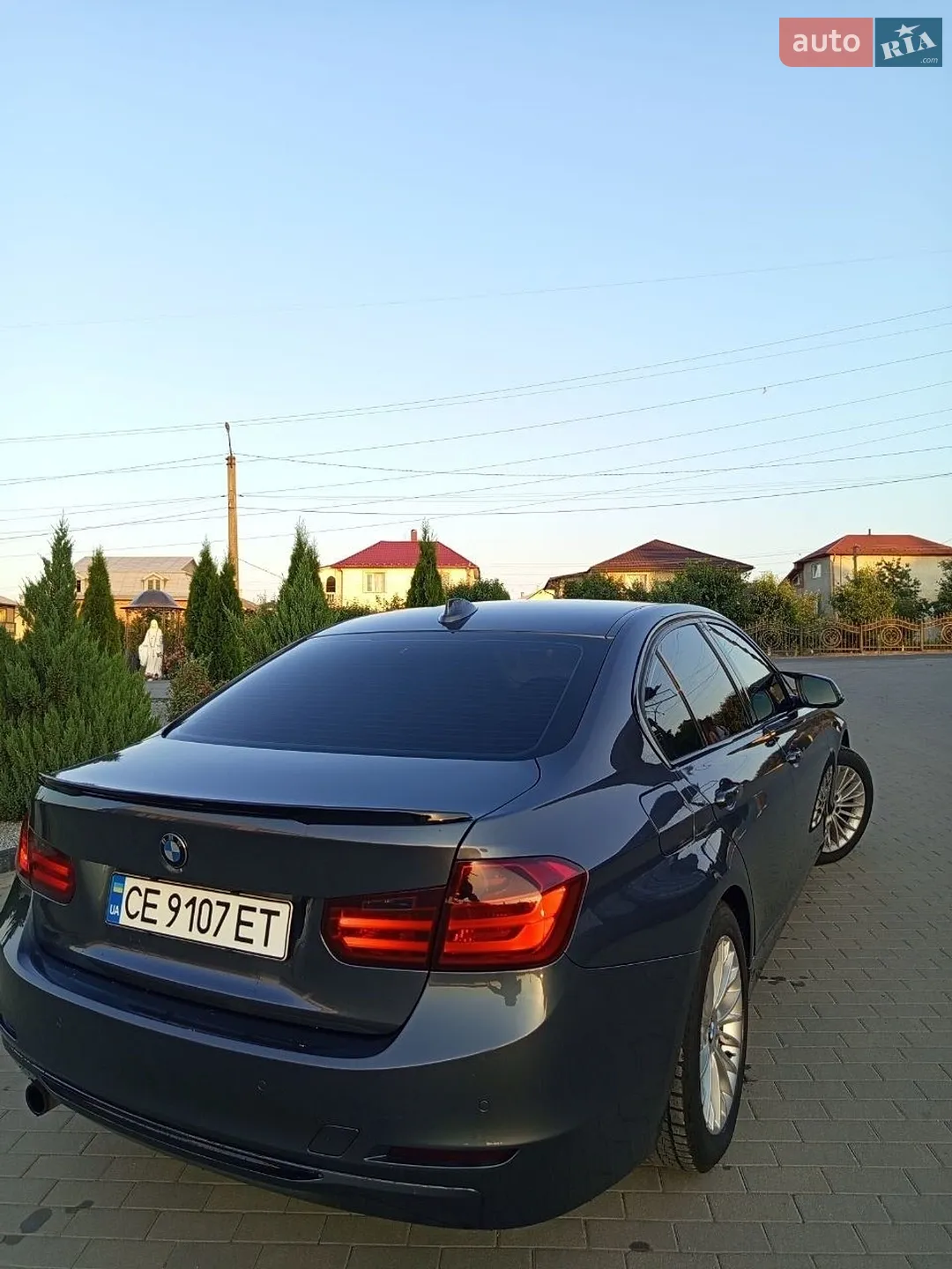 2012 BMW 3er - мініатюра 7