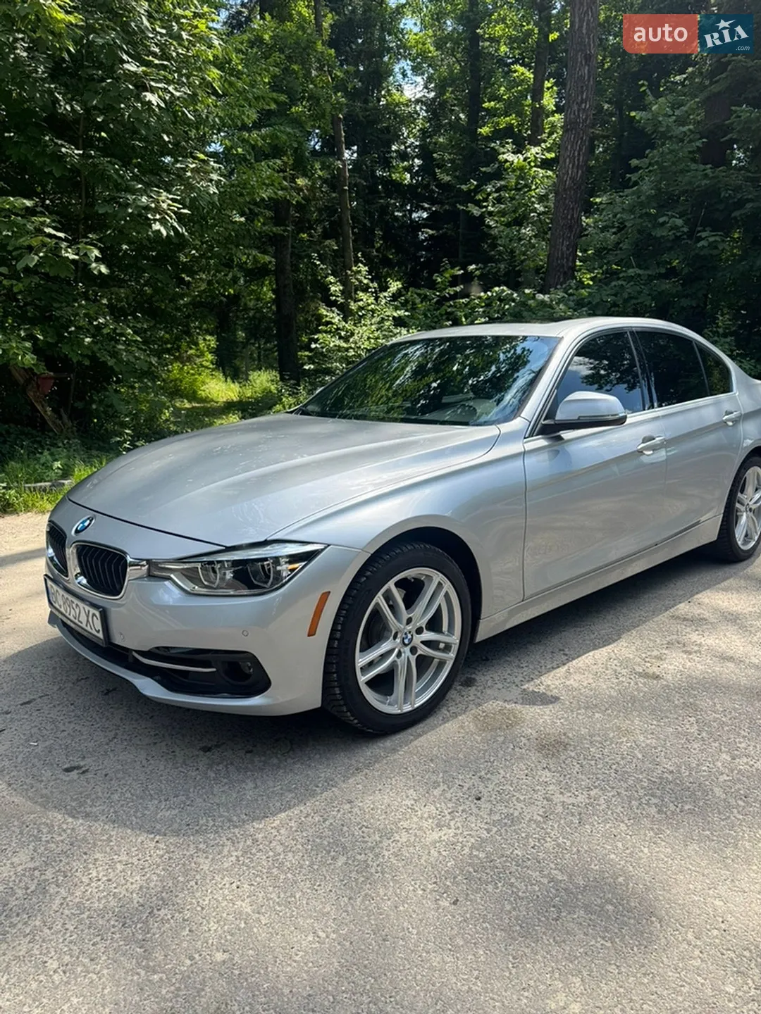 2016 BMW 3er - мініатюра 2