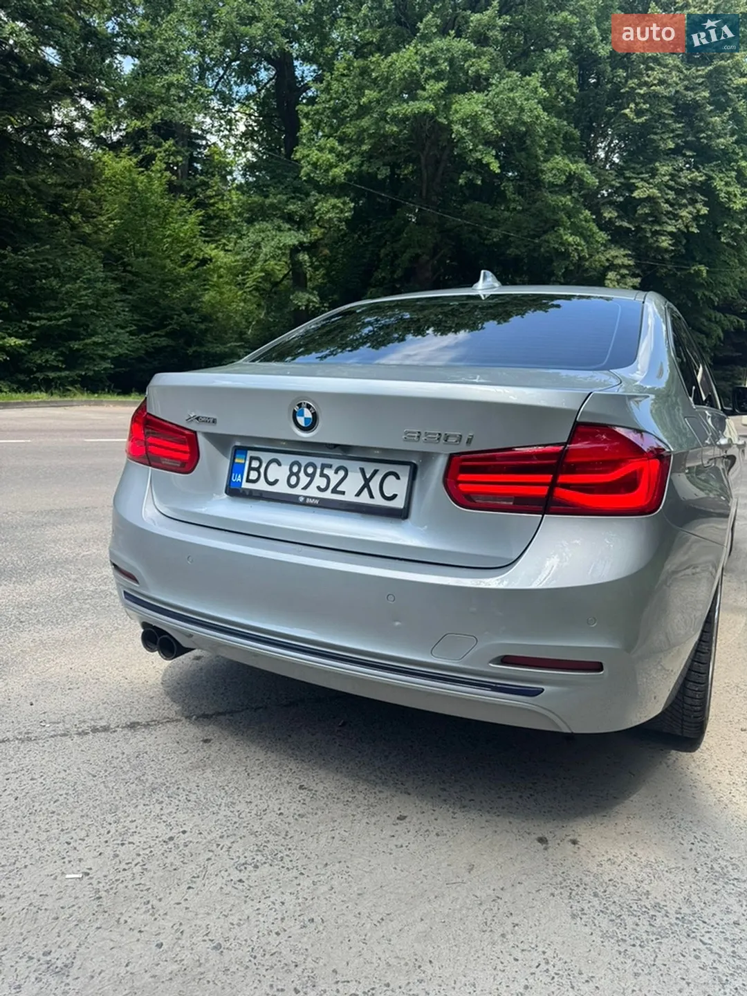 2016 BMW 3er - мініатюра 5