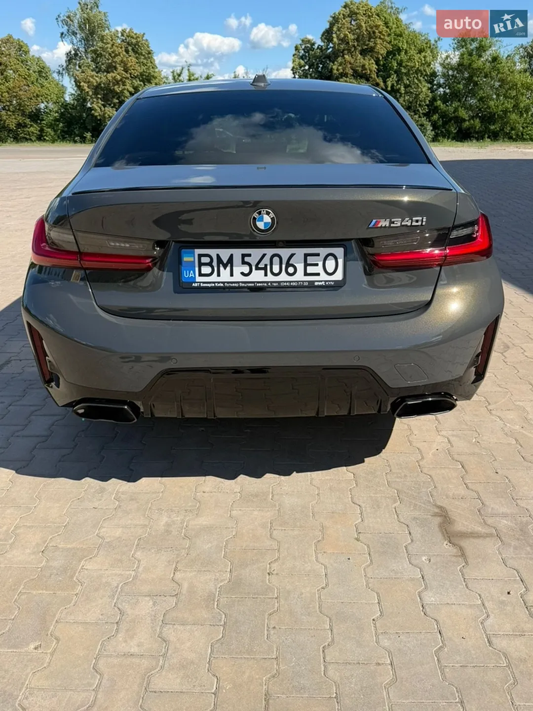 2024 BMW 3er - мініатюра 10