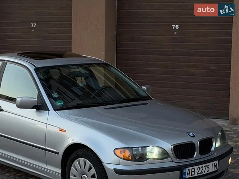 BMW 3 Series 2002 VIN WBAAY31020KP05154 фото оголошення 2 з 62