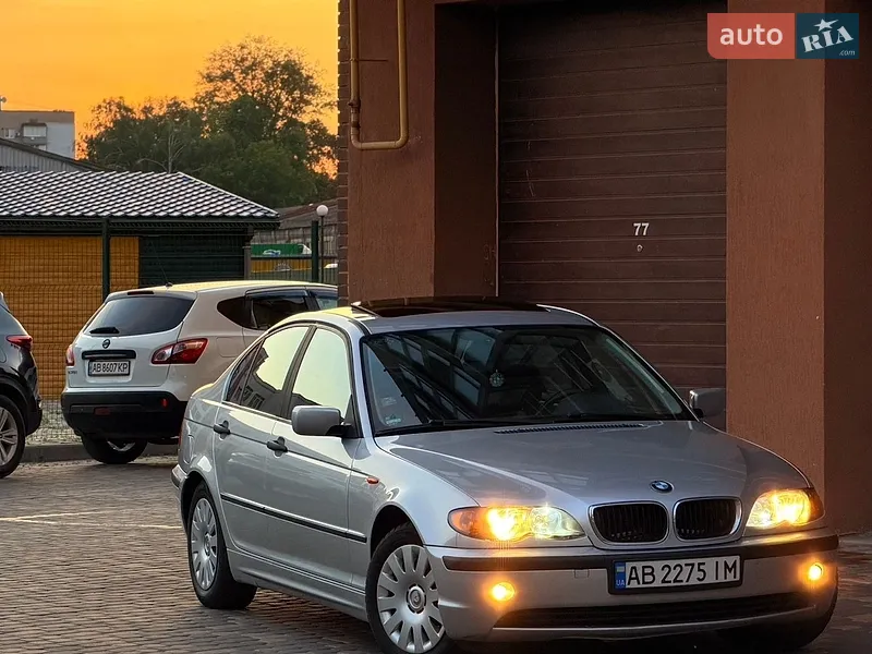 BMW 3 Series 2002 VIN WBAAY31020KP05154 фото оголошення 3 з 62