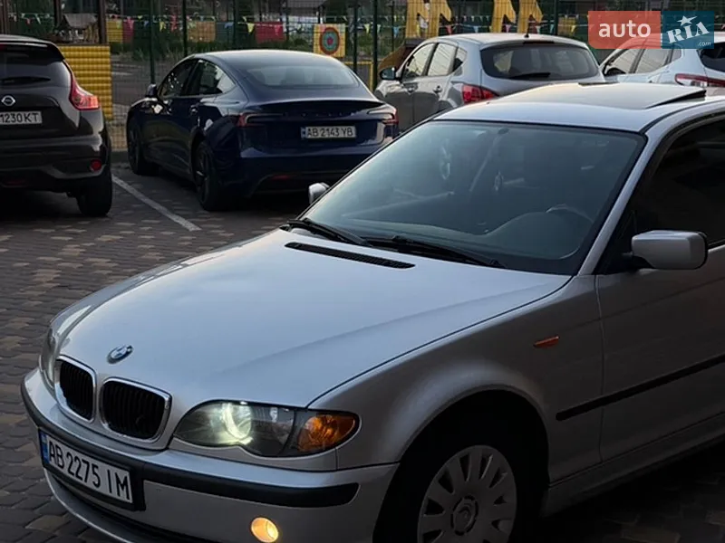 BMW 3 Series 2002 VIN WBAAY31020KP05154 фото оголошення 7 з 62
