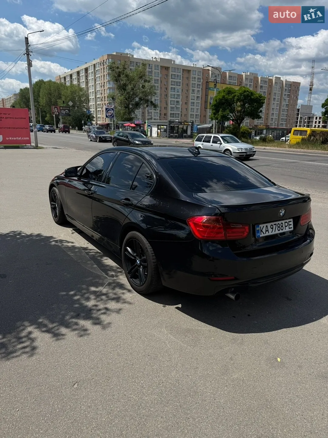 2012 BMW 3er - мініатюра 11