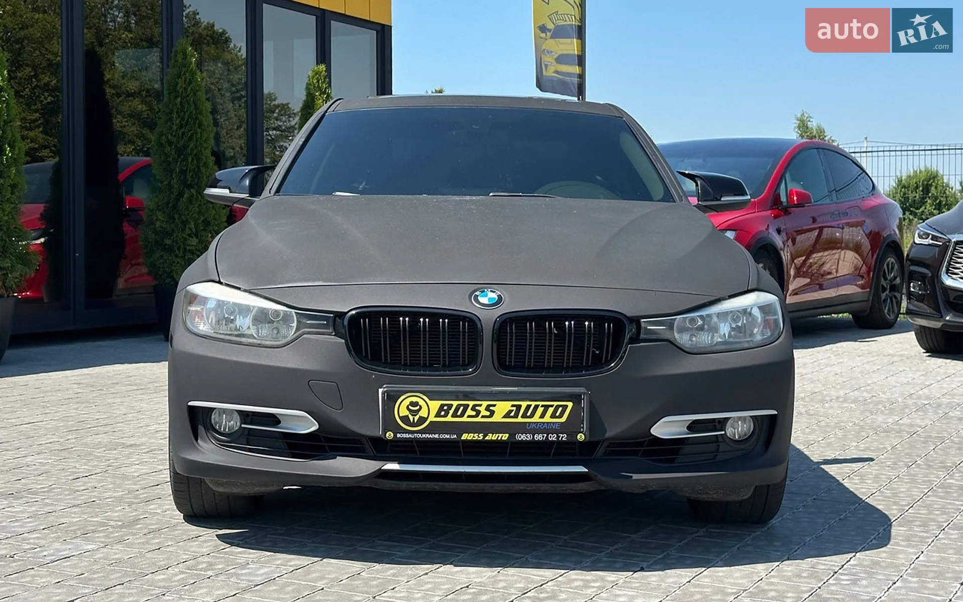 2012 BMW 3er - мініатюра 2