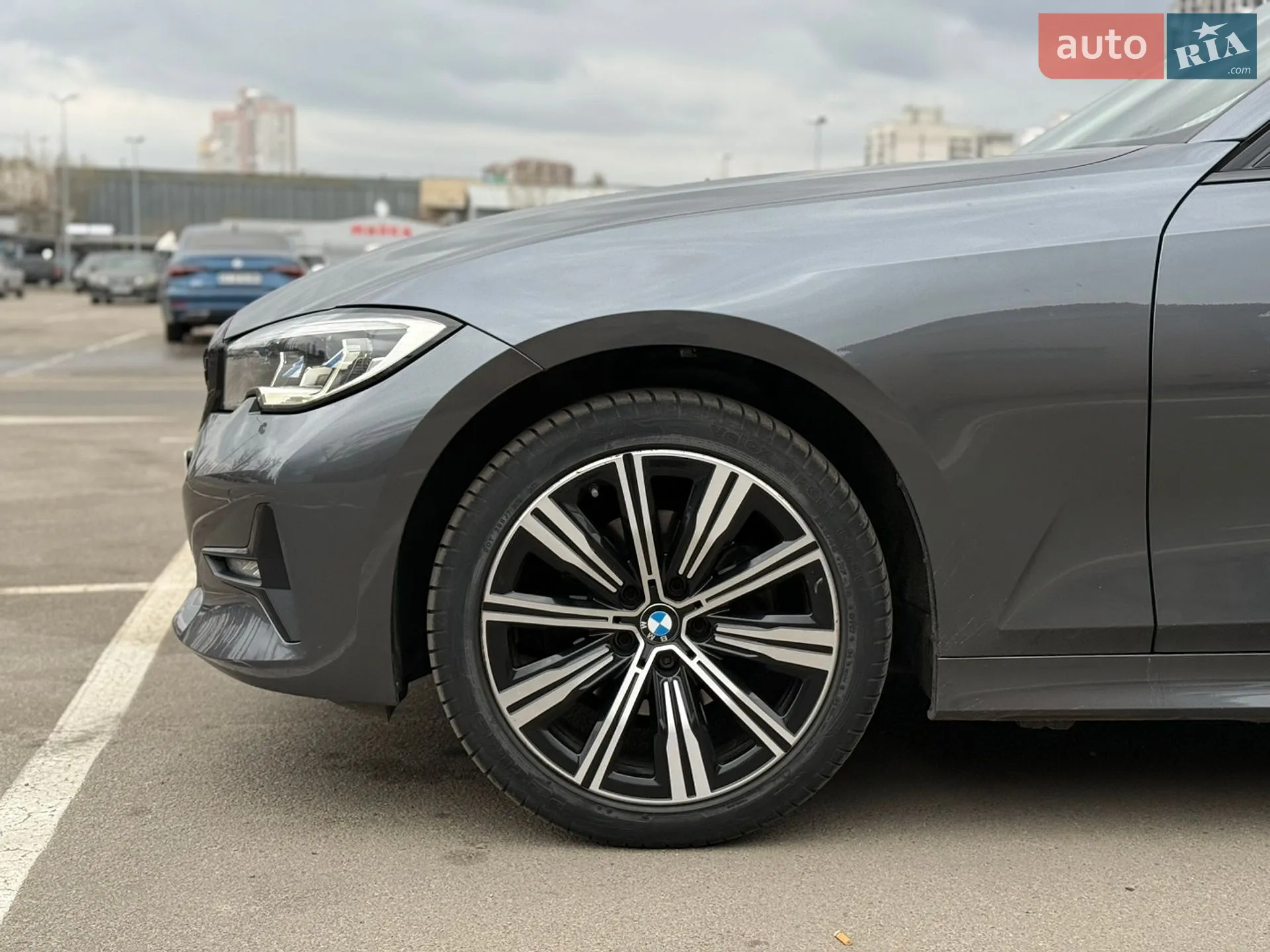 2019 BMW 3er - мініатюра 7