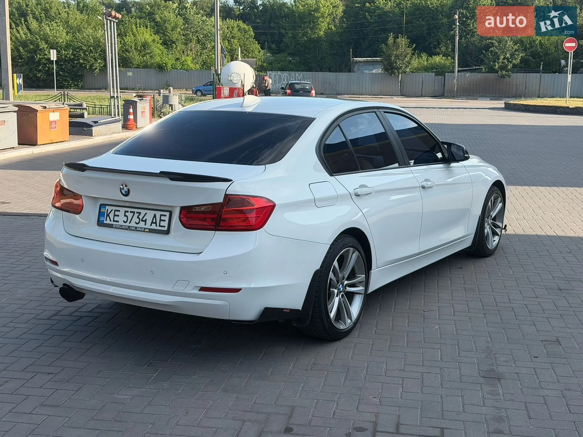 2012 BMW 3er - мініатюра 7