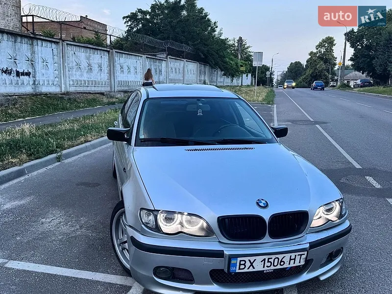 BMW 3 Series 2002 VIN WBAAS71040CH34645 фото оголошення 3 з 39