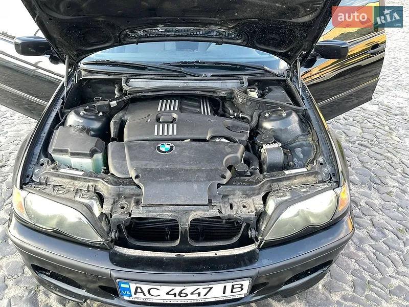 BMW 3 Series 2002 VIN WBAEU51090CJ02804 фото оголошення 16 з 46