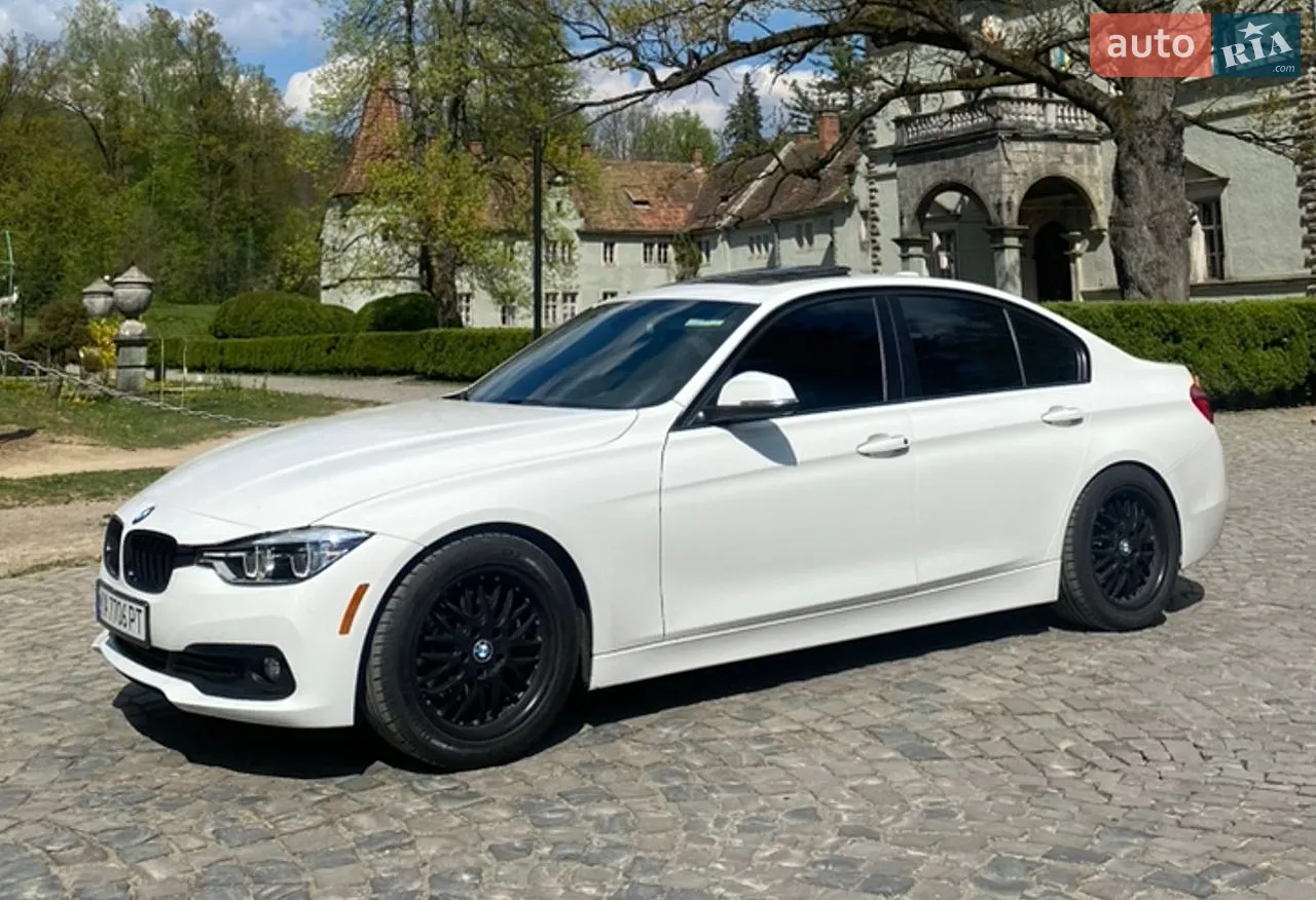2016 BMW 3er - мініатюра 15