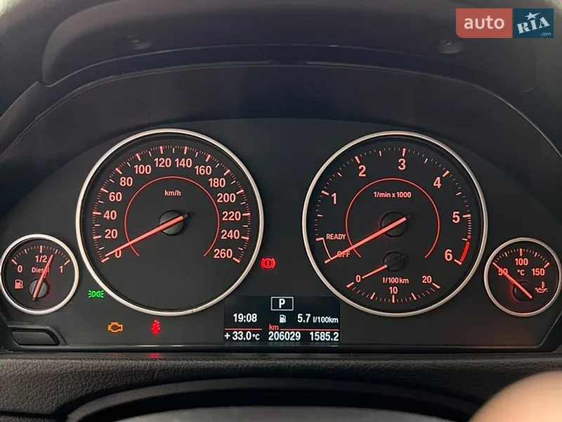 BMW 3 Series 2014 VIN WBA3D110X0F394476 фото оголошення 13 з 57