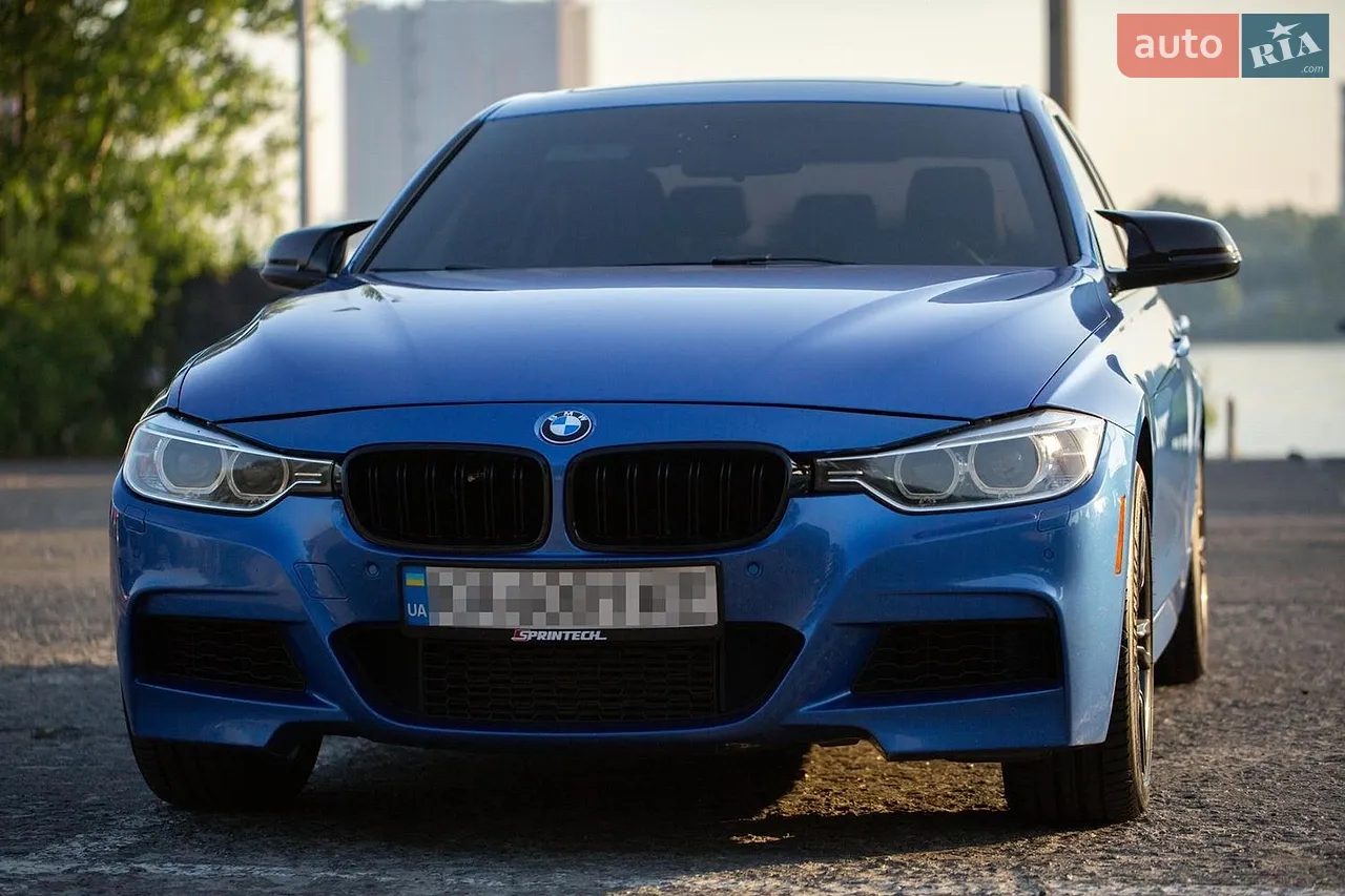2013 BMW 3er - мініатюра 26