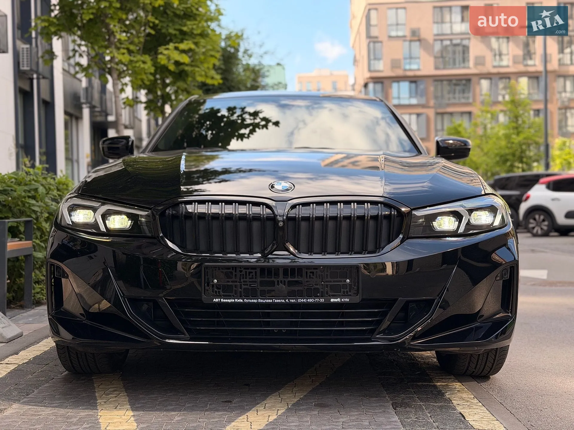 2023 BMW 3er - мініатюра 2