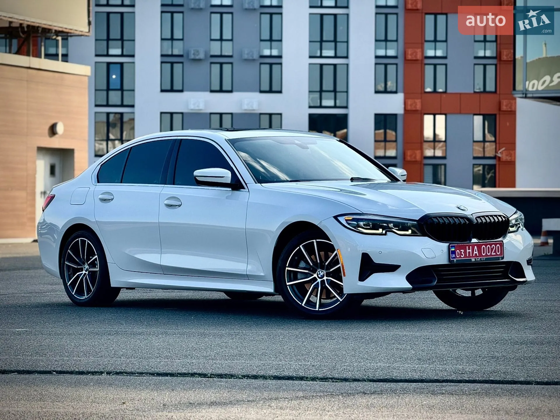 2020 BMW 3er - фото 1