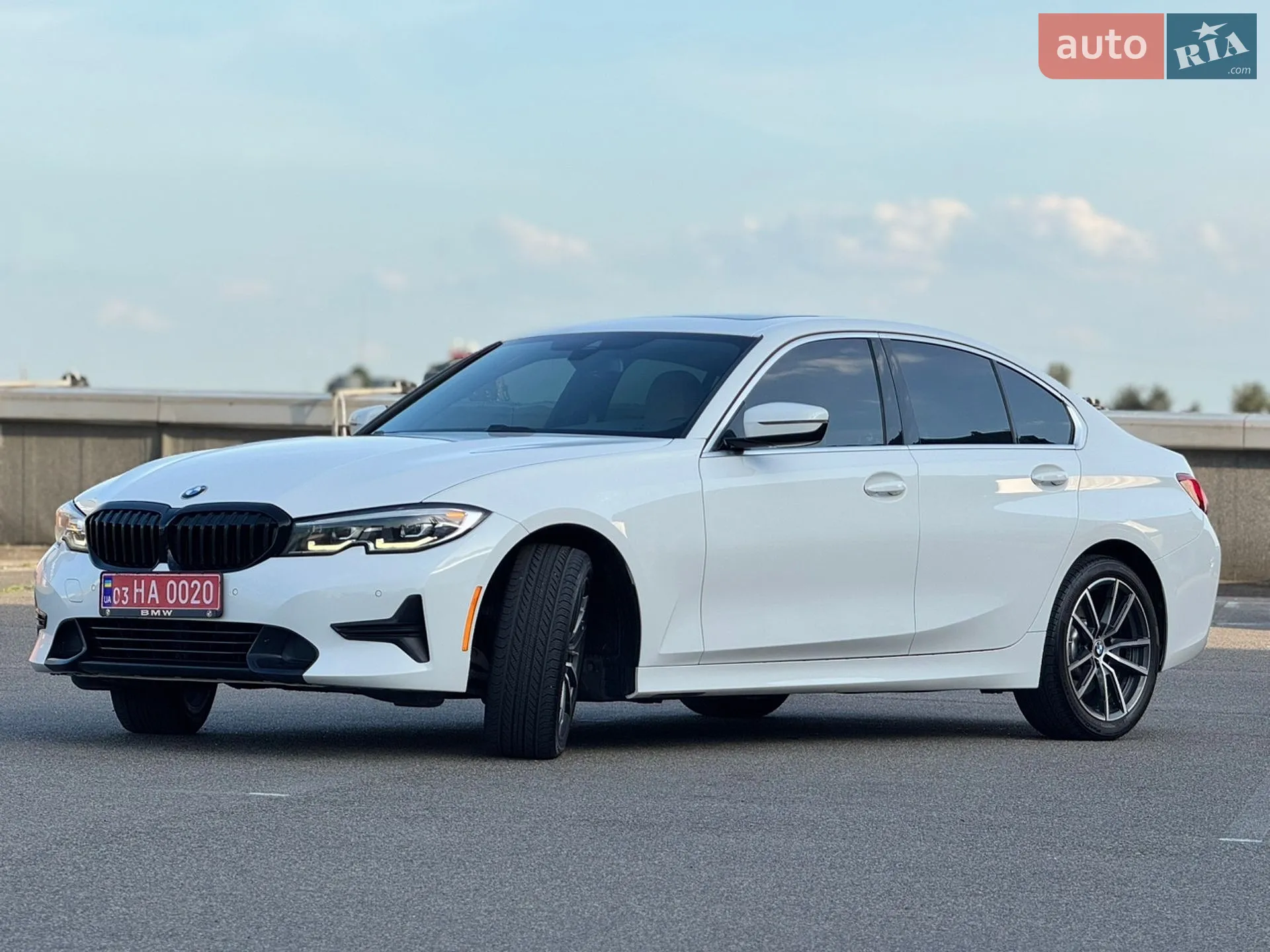 2020 BMW 3er - мініатюра 4