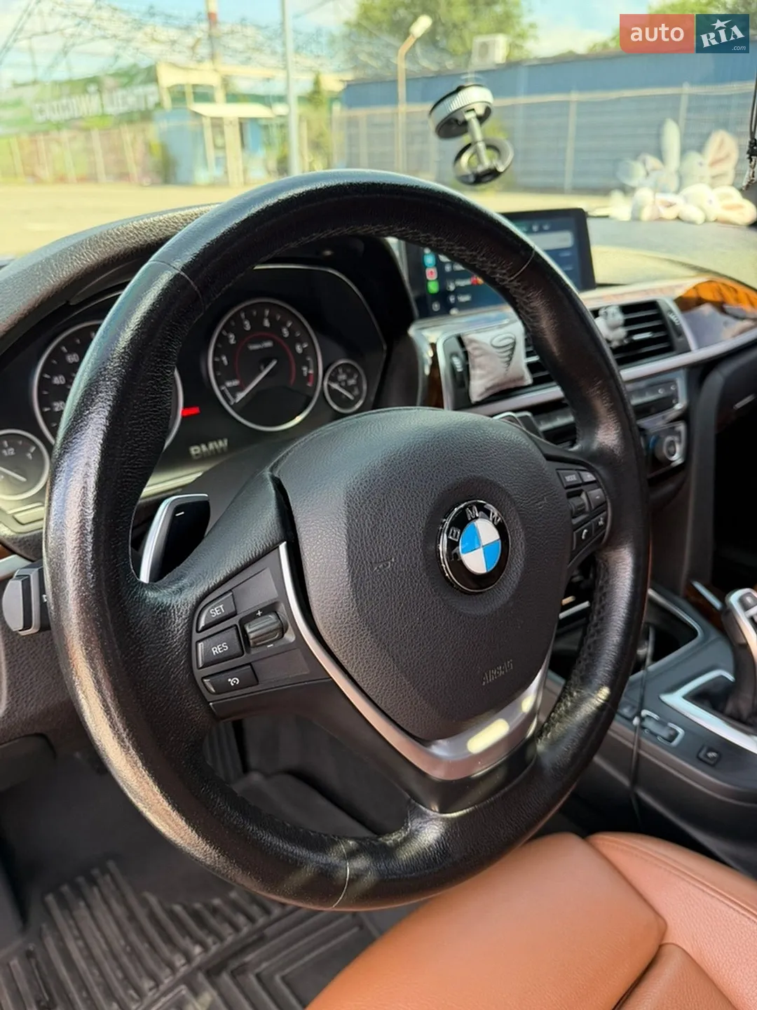 2017 BMW 3er - мініатюра 16