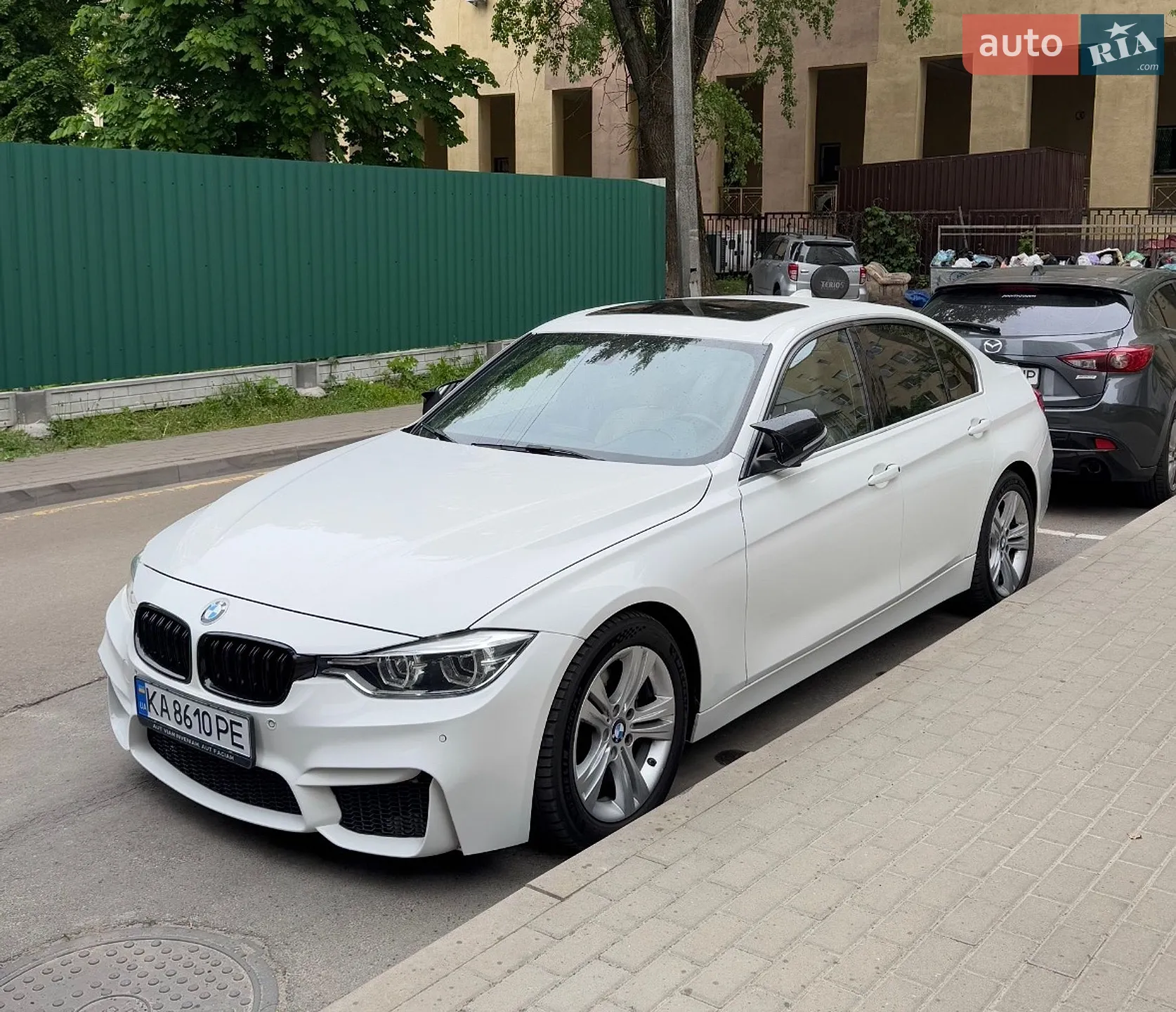 2016 BMW 3er - мініатюра 2