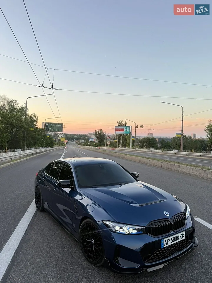 2023 BMW 3er - мініатюра 49